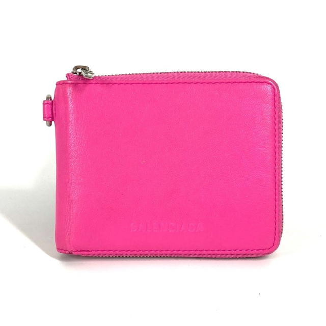 Balenciaga BALENCIAGA 659224 Compact wallet With logo strap Zip Around Folded wallet - view 3