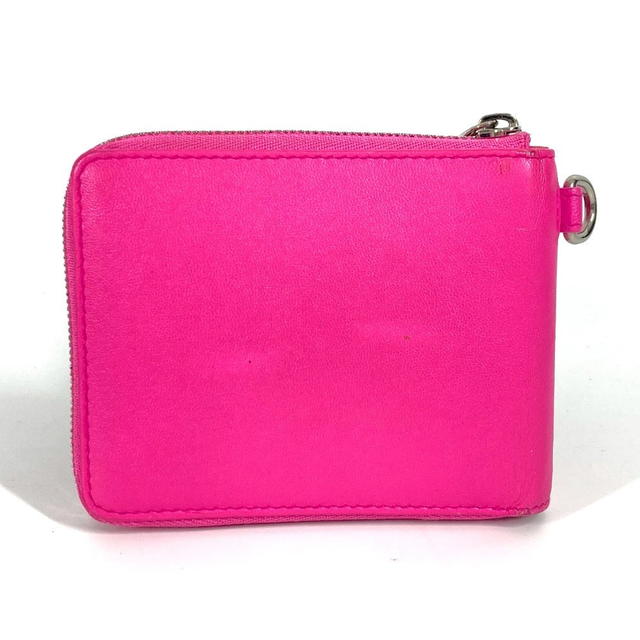Balenciaga BALENCIAGA 659224 Compact wallet With logo strap Zip Around Folded wallet - view 4