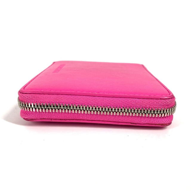 Balenciaga BALENCIAGA 659224 Compact wallet With logo strap Zip Around Folded wallet - view 5