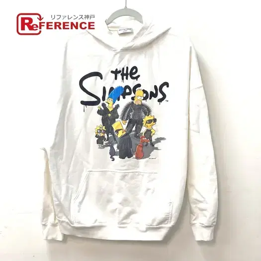 Buy BALENCIAGA 675003 THE SIMPSONS Hooded Sweatshirts Long Sleeve Apparel trainer at Sasom – Authentic and Ready to Ship