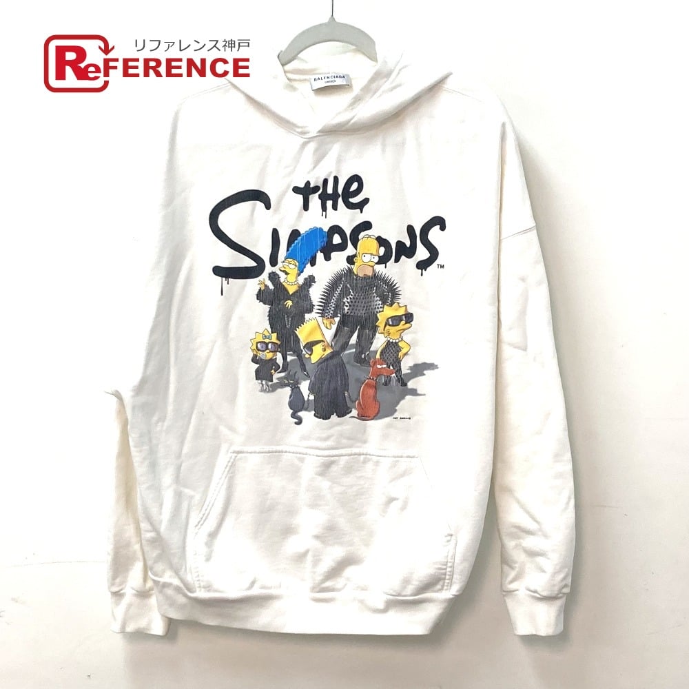 Balenciaga BALENCIAGA 675003 THE SIMPSONS Hooded Sweatshirts Long Sleeve Apparel trainer