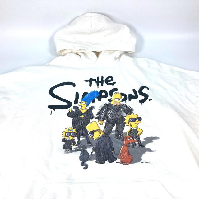 Balenciaga BALENCIAGA 675003 THE SIMPSONS Hooded Sweatshirts Long Sleeve Apparel trainer - view 4