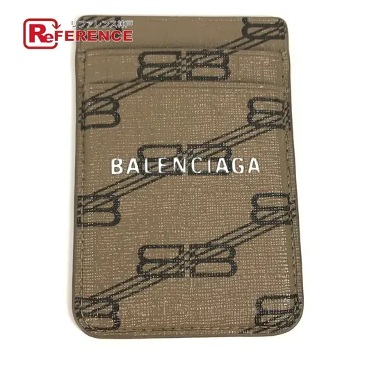 Buy BALENCIAGA 675835 Logo Magsafe Business card holder case Smartphone Card Case at Sasom – Authentic and Ready to Ship
