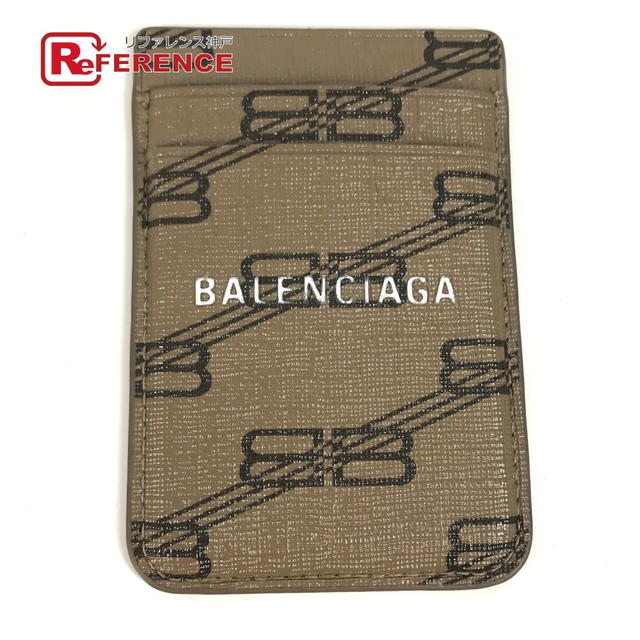 Balenciaga BALENCIAGA 675835 Logo Magsafe Business card holder case Smartphone Card Case - view 1