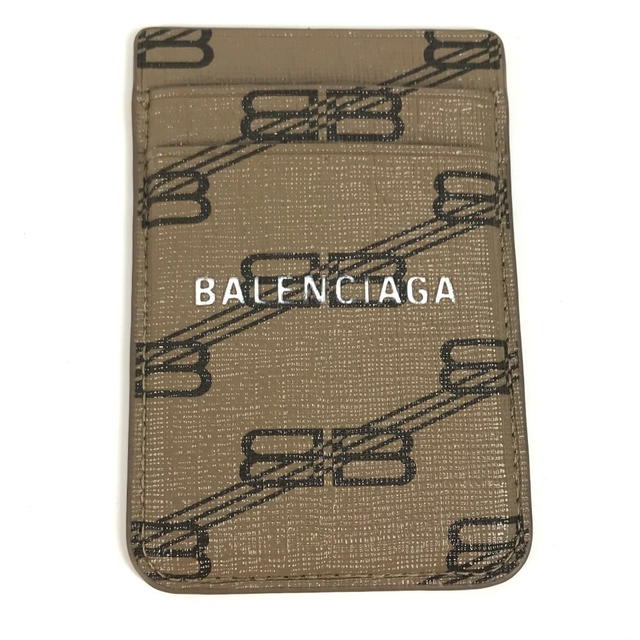 Balenciaga BALENCIAGA 675835 Logo Magsafe Business card holder case Smartphone Card Case - view 2