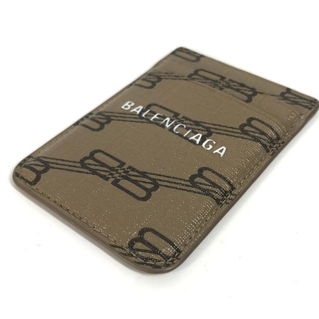Balenciaga BALENCIAGA 675835 Logo Magsafe Business card holder case Smartphone Card Case - view 3