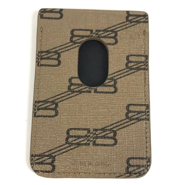Balenciaga BALENCIAGA 675835 Logo Magsafe Business card holder case Smartphone Card Case - view 4