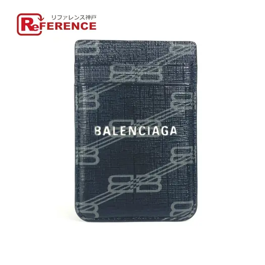 Buy BALENCIAGA 675835 logo magsafe magsafe Business Card Holder Pass Case Card Case at Sasom – Authentic and Ready to Ship