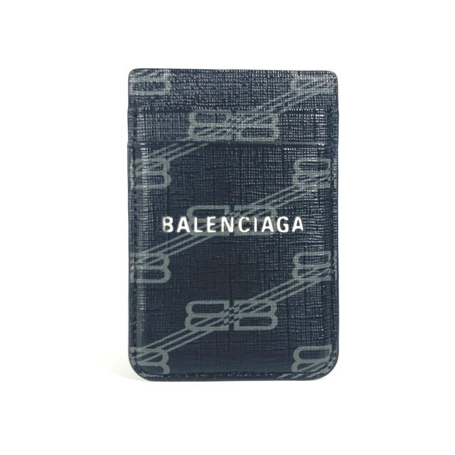 Balenciaga BALENCIAGA 675835 logo magsafe magsafe Business Card Holder Pass Case Card Case - view 2