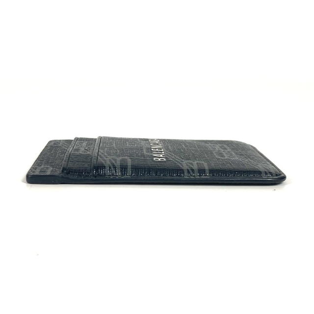 Balenciaga BALENCIAGA 675835 logo magsafe magsafe Business Card Holder Pass Case Card Case - view 5