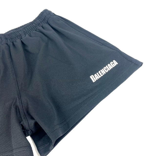 Balenciaga BALENCIAGA 702204 Swimwear logo Bottoms Apparel Shorts Pants Swimwear Unused - view 5