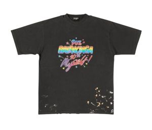 Buy Balenciaga 90/10 T-Shirt Large Fit Black at Sasom – Authentic and Ready to Ship