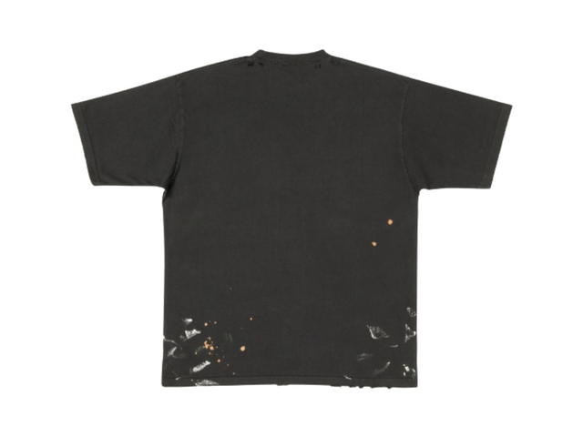 Balenciaga Balenciaga 90/10 T-Shirt Large Fit Black - view 2