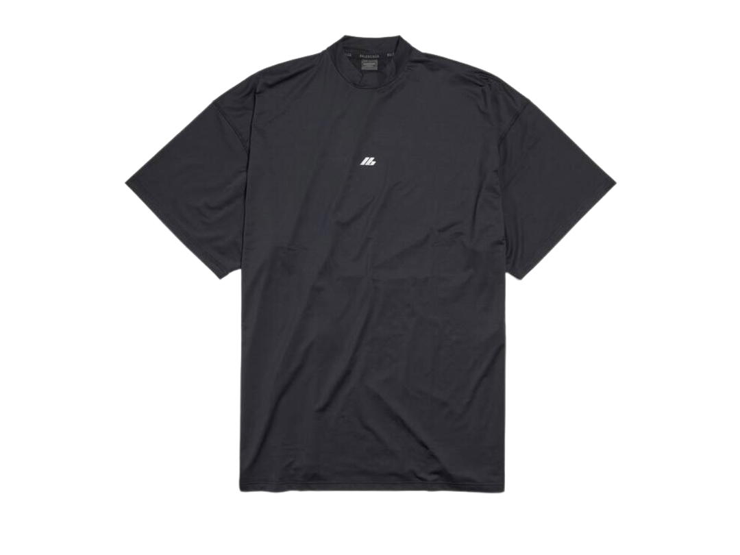 Balenciaga Balenciaga Activewear T-shirt Large Fit Black