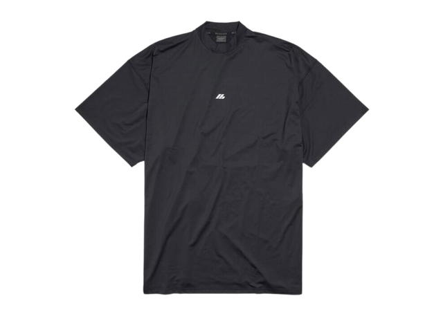 Balenciaga Balenciaga Activewear T-shirt Large Fit Black - view 1