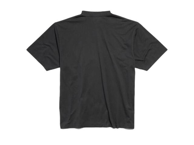 Balenciaga Balenciaga Activewear T-shirt Medium Fit Black - view 2