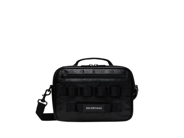 Balenciaga Balenciaga Army Bag In Black Leather - view 1