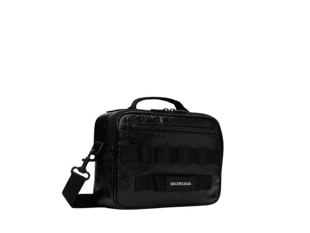 Balenciaga Balenciaga Army Bag In Black Leather - view 2