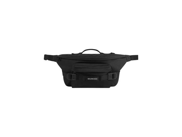 Balenciaga Balenciaga Army Large Beltbag In Black Recycled Nylon - view 1