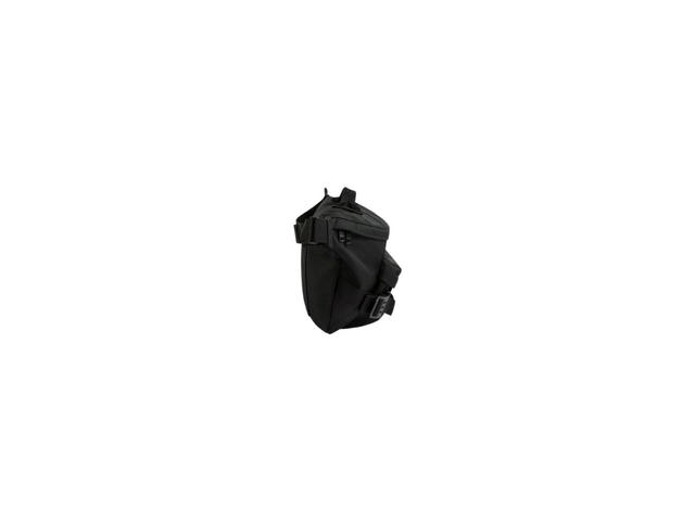 Balenciaga Balenciaga Army Large Beltbag In Black Recycled Nylon - view 3