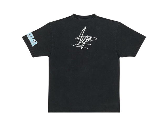 Balenciaga Balenciaga Aya Nakamura Merch T-Shirt Black - view 2