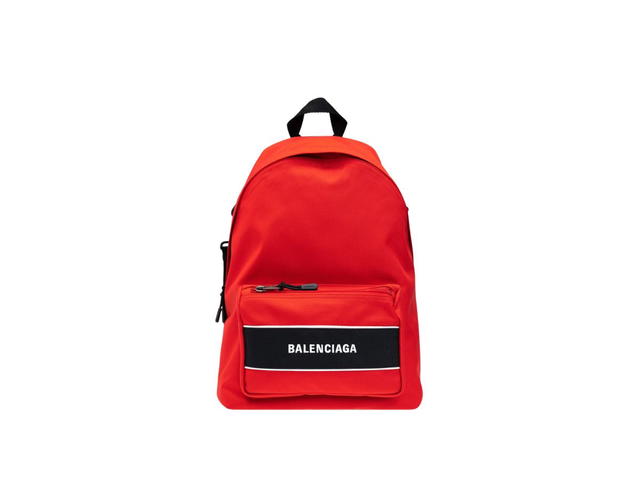 Balenciaga Balenciaga Backpack With Logo Red - view 1