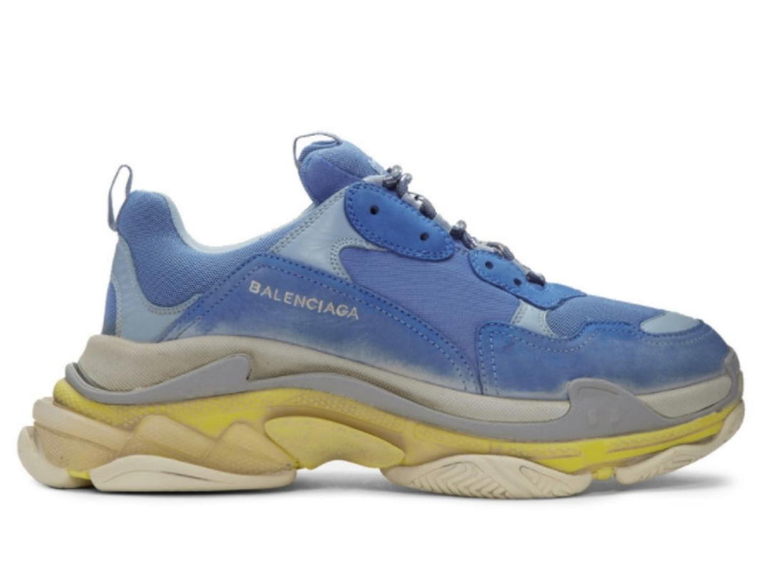 Balenciaga Balenciaga triple s ssense exclusive