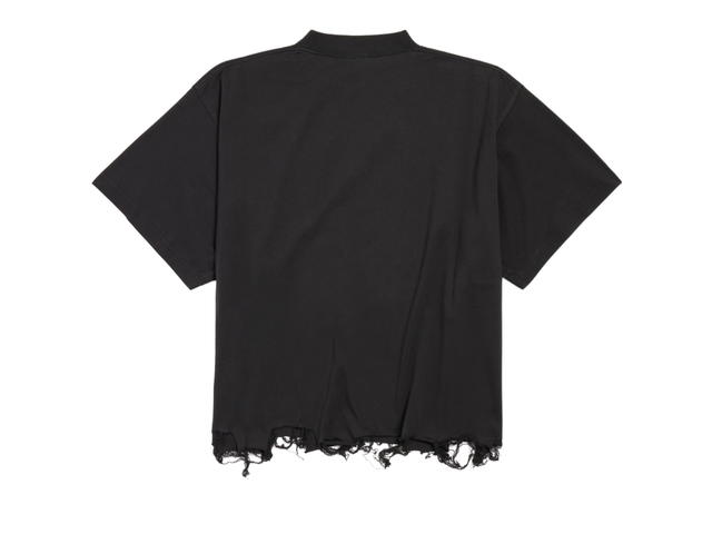 Balenciaga Balenciaga BB Classic Balenciaga Cropped T-shirt Oversized - view 2
