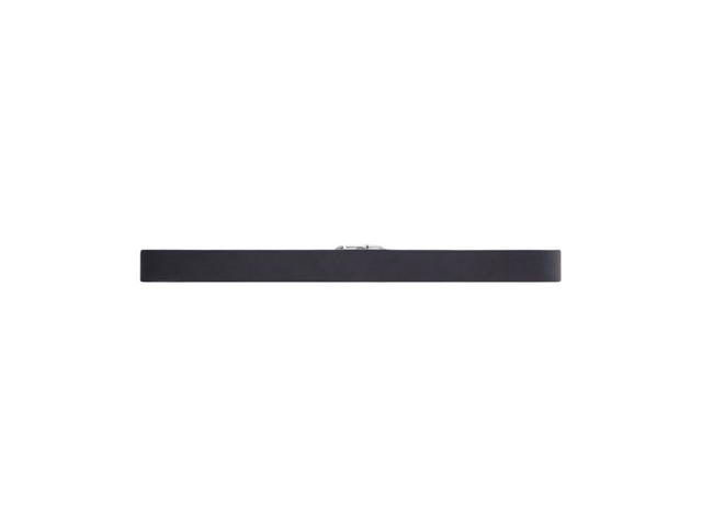Balenciaga Balenciaga BB Large Belt In Black Vegetable Leather - view 2