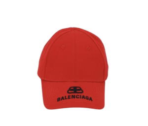 Buy Balenciaga BB Logo Baseball Cap Red at Sasom – Authentic and Ready to Ship