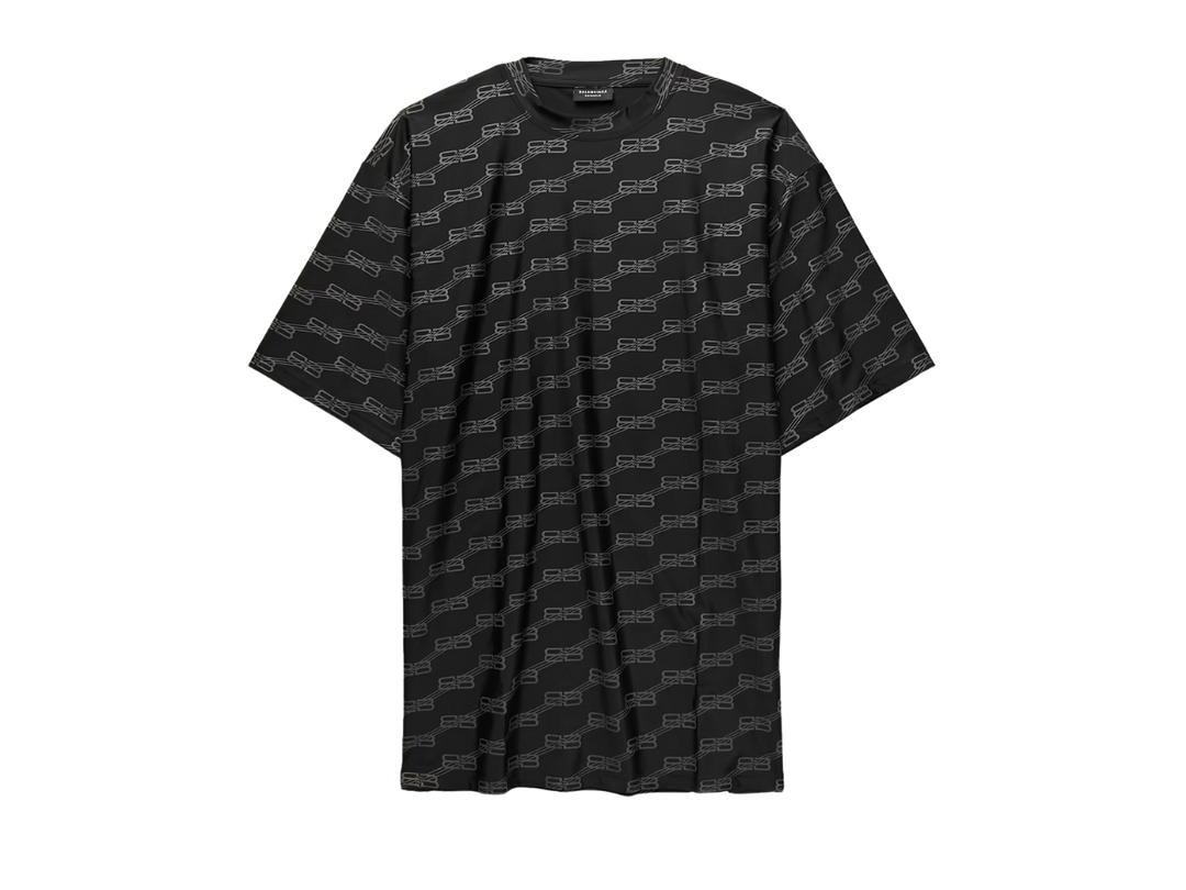 Balenciaga Balenciaga BB Monogram T-Shirt Black