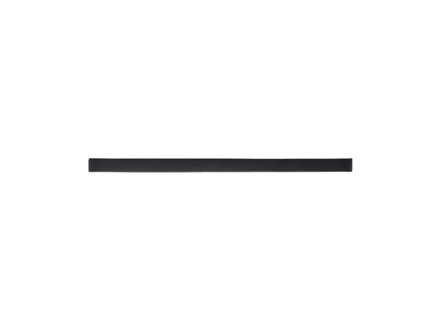 Balenciaga Balenciaga BB Thin Belt In Black Calfskin With Aged Gold Buckle - view 2