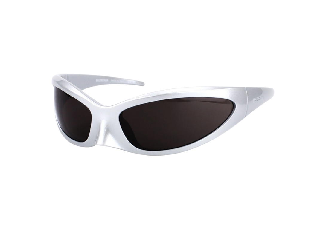Balenciaga Balenciaga BB0251S-005-80 Sunglasses In Grey Acetate Frame With Grey Lenses
