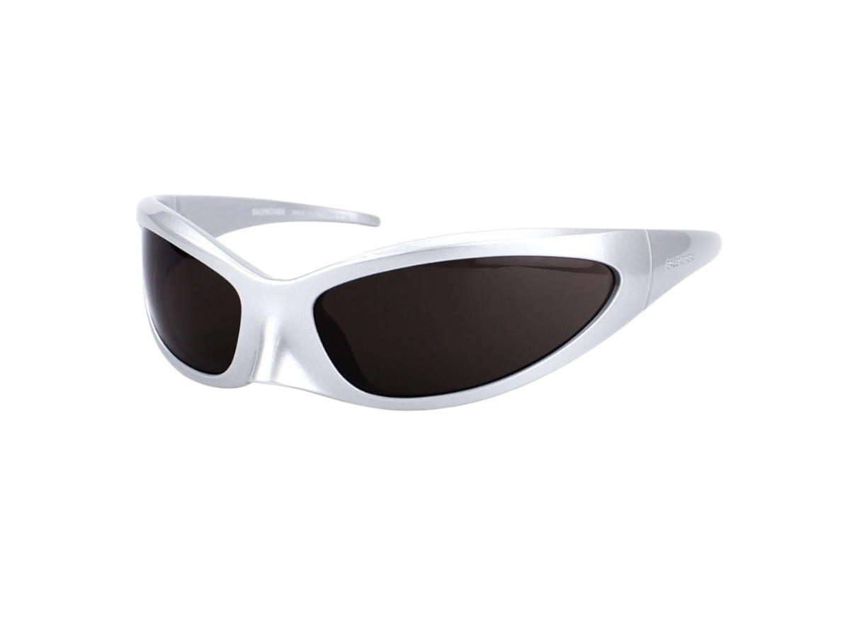 Balenciaga Balenciaga BB0251S-005-80 Sunglasses In Grey Acetate Frame With Grey Lenses