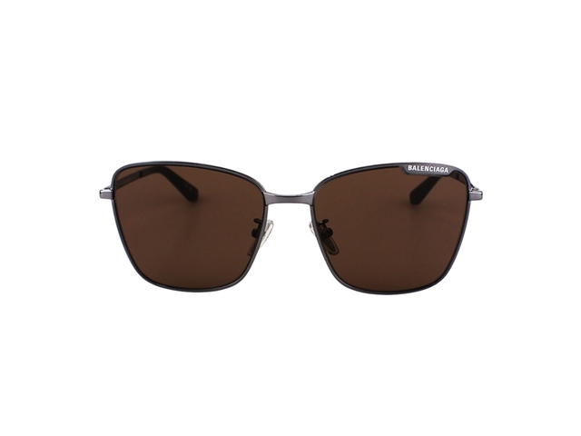 Balenciaga Balenciaga BB0279SA-002-59 Sunglasses In Metal Frame With Brown Lenses - view 2