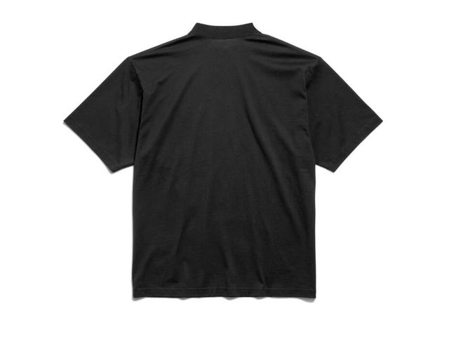 Balenciaga Balenciaga Beverly Hills T-shirt Medium Fit Black - view 2