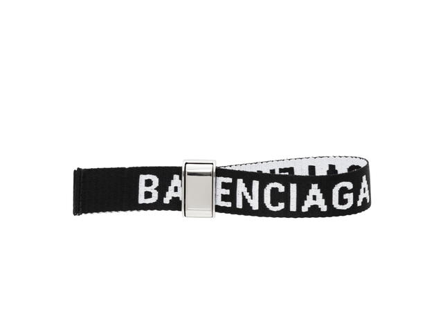 Balenciaga Balenciaga Black And White Party Bracelet - view 2
