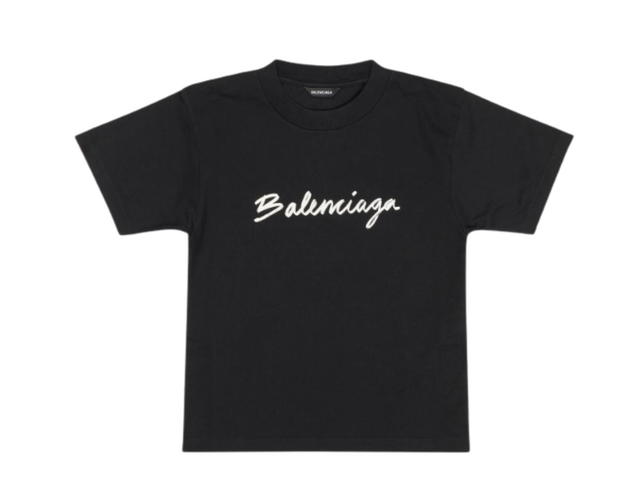Balenciaga Balenciaga Brush T-Shirt Black - view 1