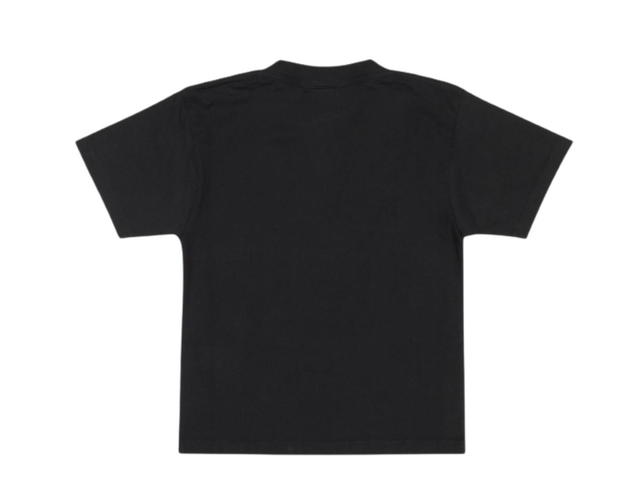 Balenciaga Balenciaga Brush T-Shirt Black - view 2