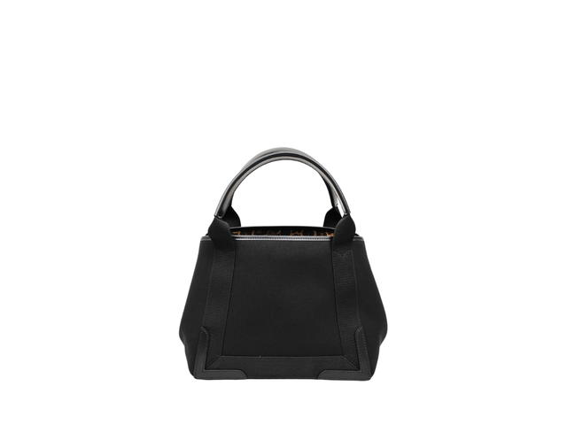 Balenciaga Balenciaga Cabas S Tote Bag In Canvas Black Leopard - view 2