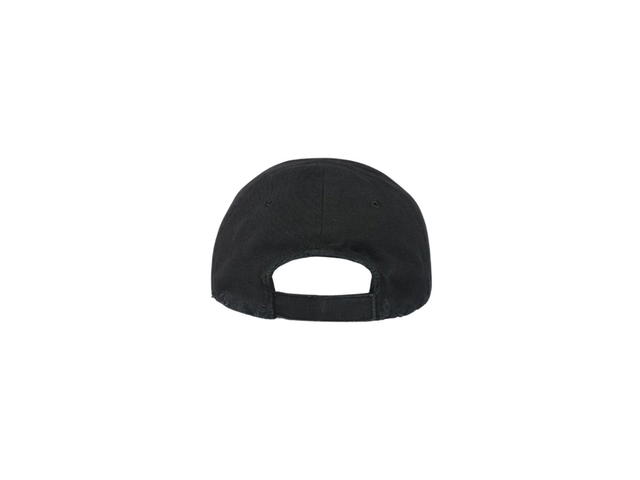 Balenciaga Balenciaga Cap In Black And White Cotton Drill - view 3