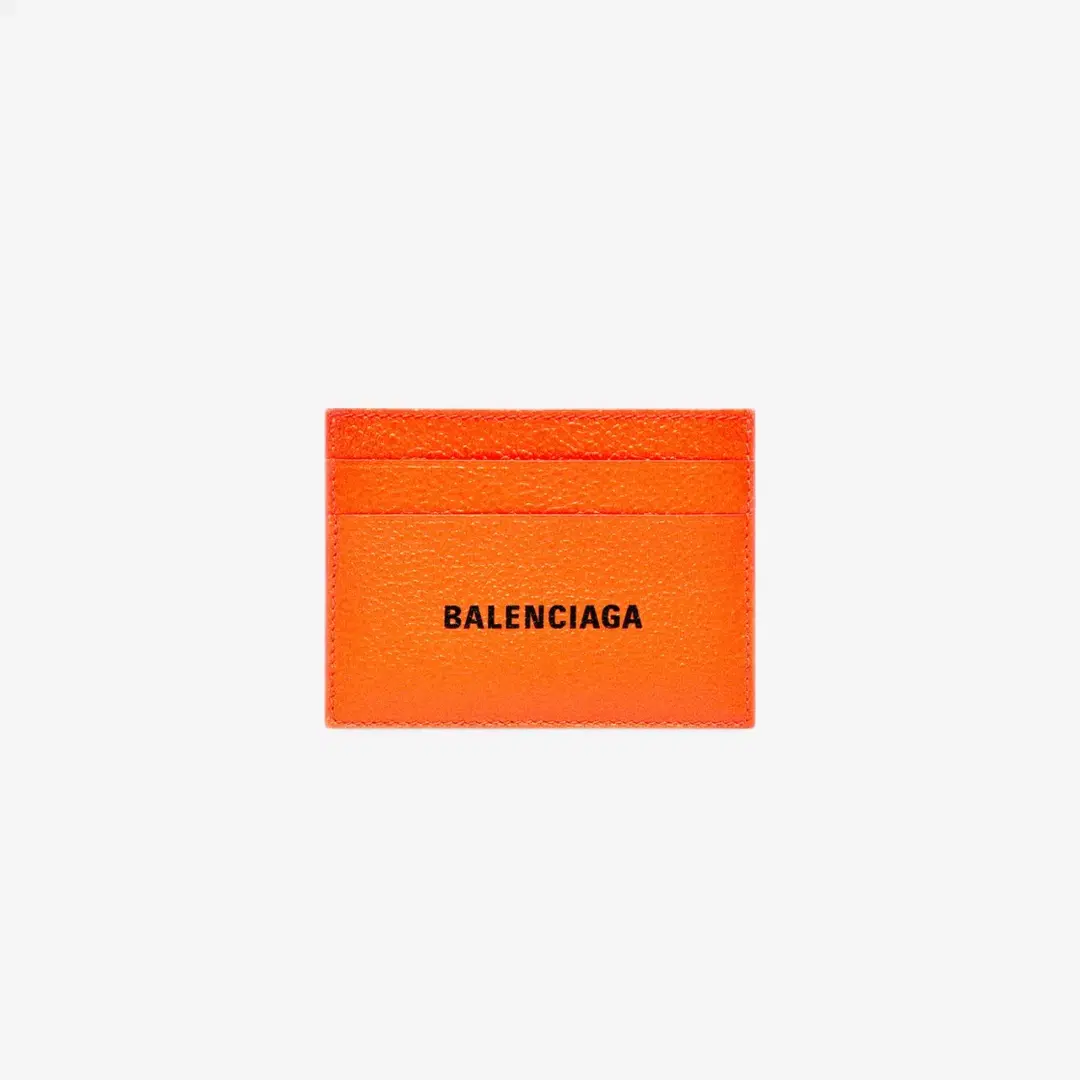 Balenciaga Balenciaga Cash Card Holder Fluo Orange