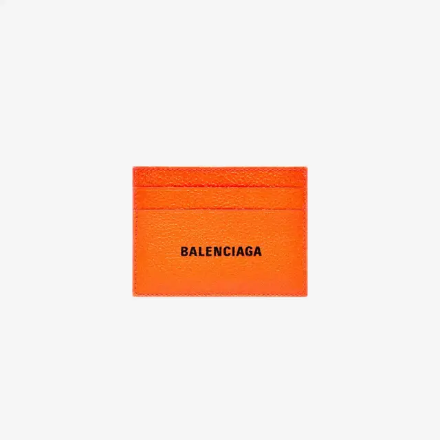 Balenciaga Balenciaga Cash Card Holder Fluo Orange - view 2