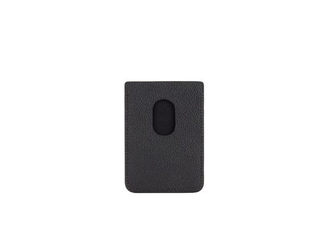 Balenciaga Balenciaga Cash Magnet Card Holder In black grained calfskin - view 3