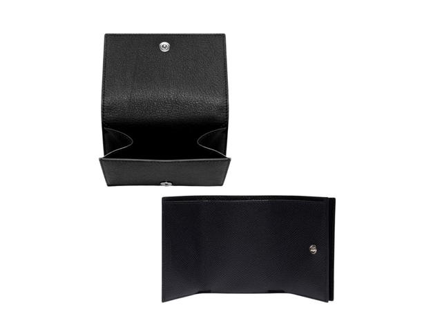 Balenciaga Balenciaga Cash Mini Wallet In Black Grained Calfskin - view 3