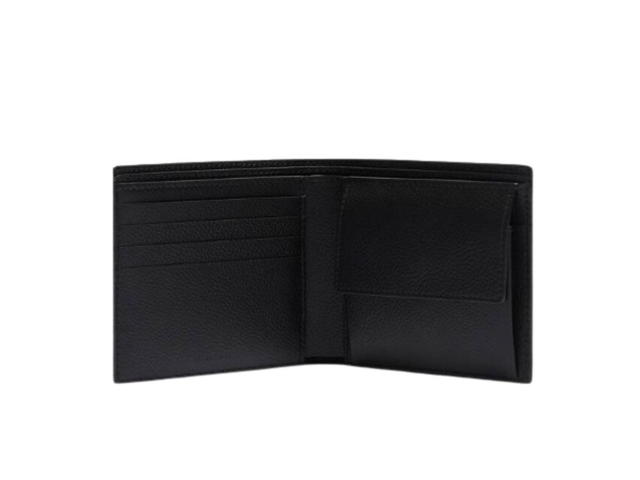 Balenciaga Balenciaga Cash Square Folded Coin Wallet Black/White - view 3