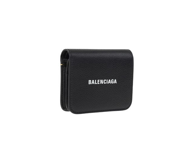 Balenciaga Balenciaga Cash Wallet Black - view 3