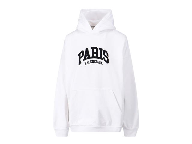 Balenciaga Balenciaga Cities Hoodie White - view 1
