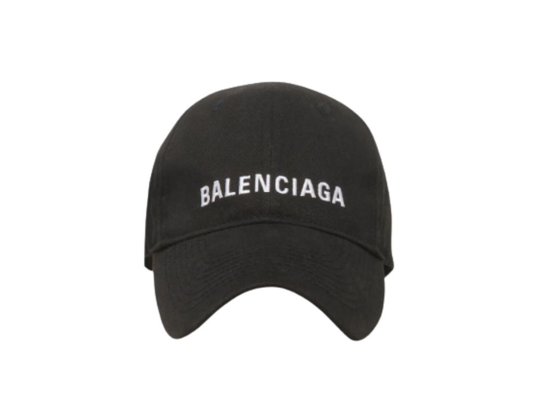 Balenciaga Balenciaga Classic Baseball Cap With Balenciaga Embroidered Logo