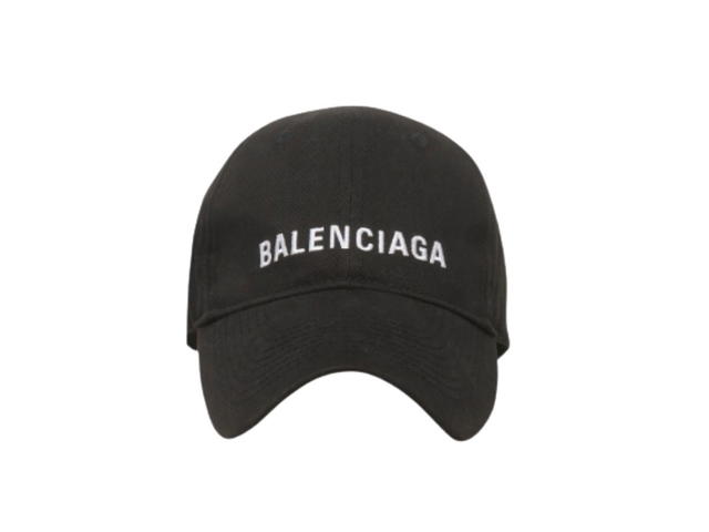 Balenciaga Balenciaga Classic Baseball Cap With Balenciaga Embroidered Logo - view 1